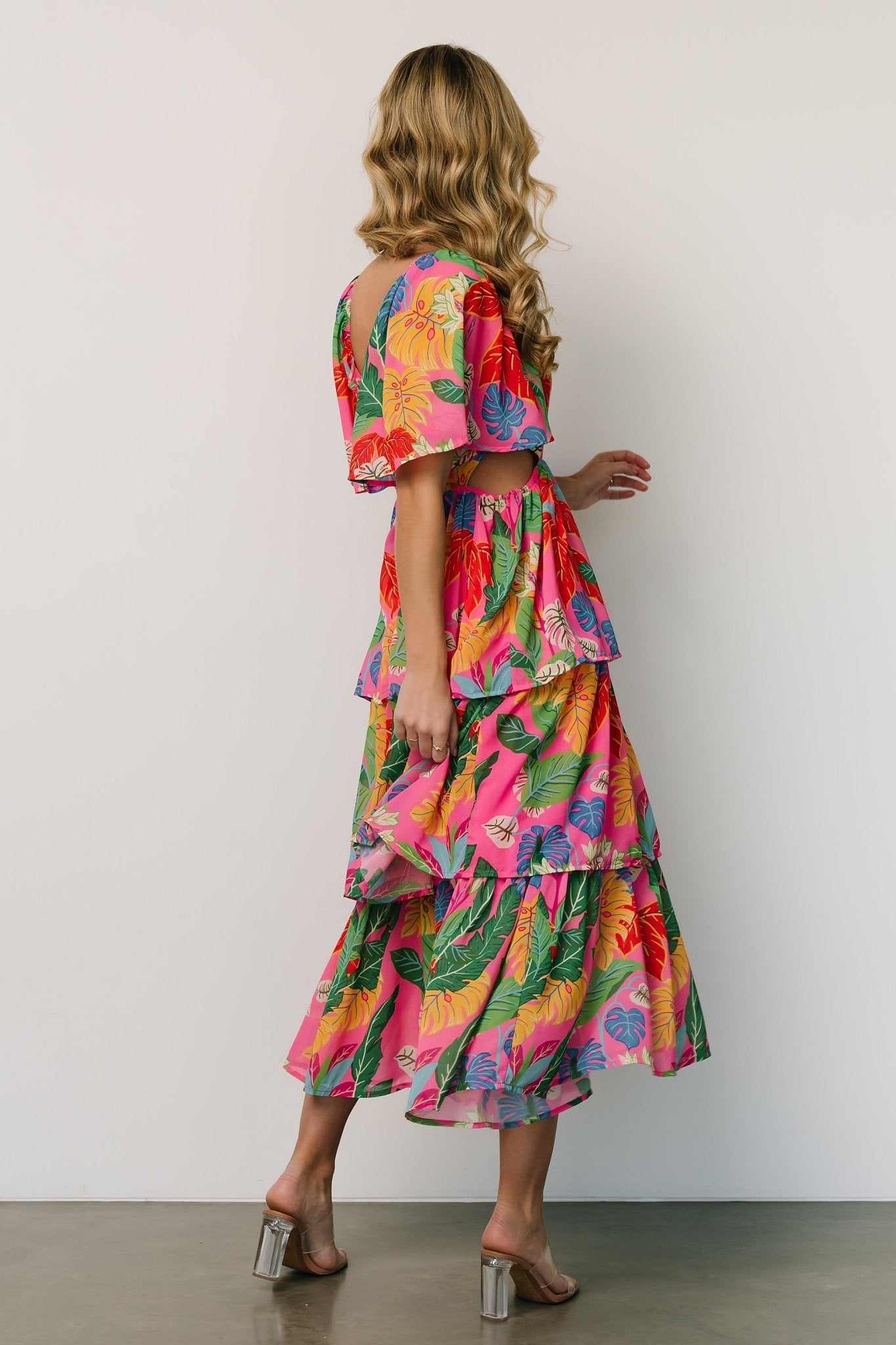 Madrigal Tiered Dress | Multi - Baltic Born