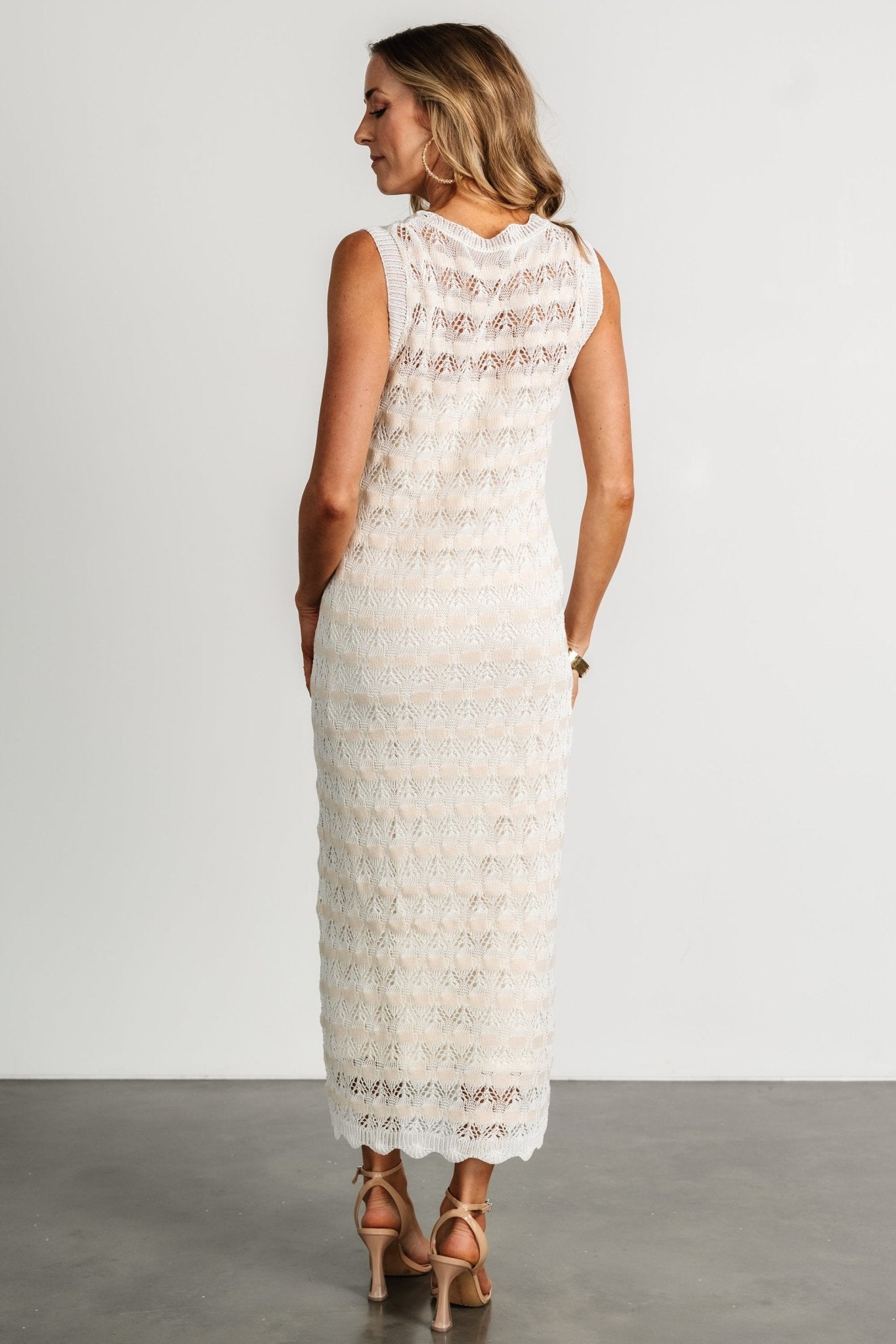 Magia Crochet Dress | Ivory - Baltic Born