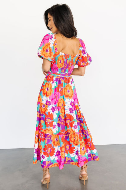 Mazatlan Maxi Dress | Multi Floral - Baltic Born