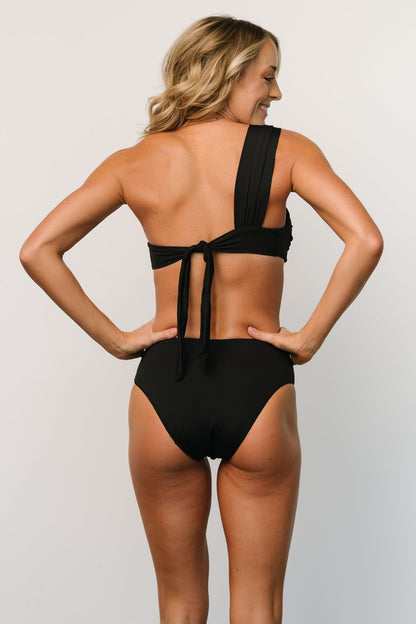 Mediterranean Bikini Bottom | Black - Baltic Born