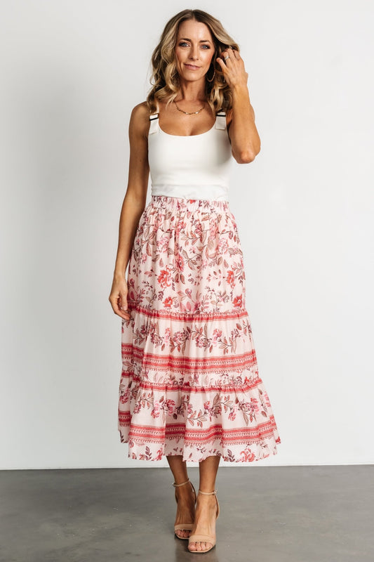 Meg Skirt | Blush Multi - Baltic Born