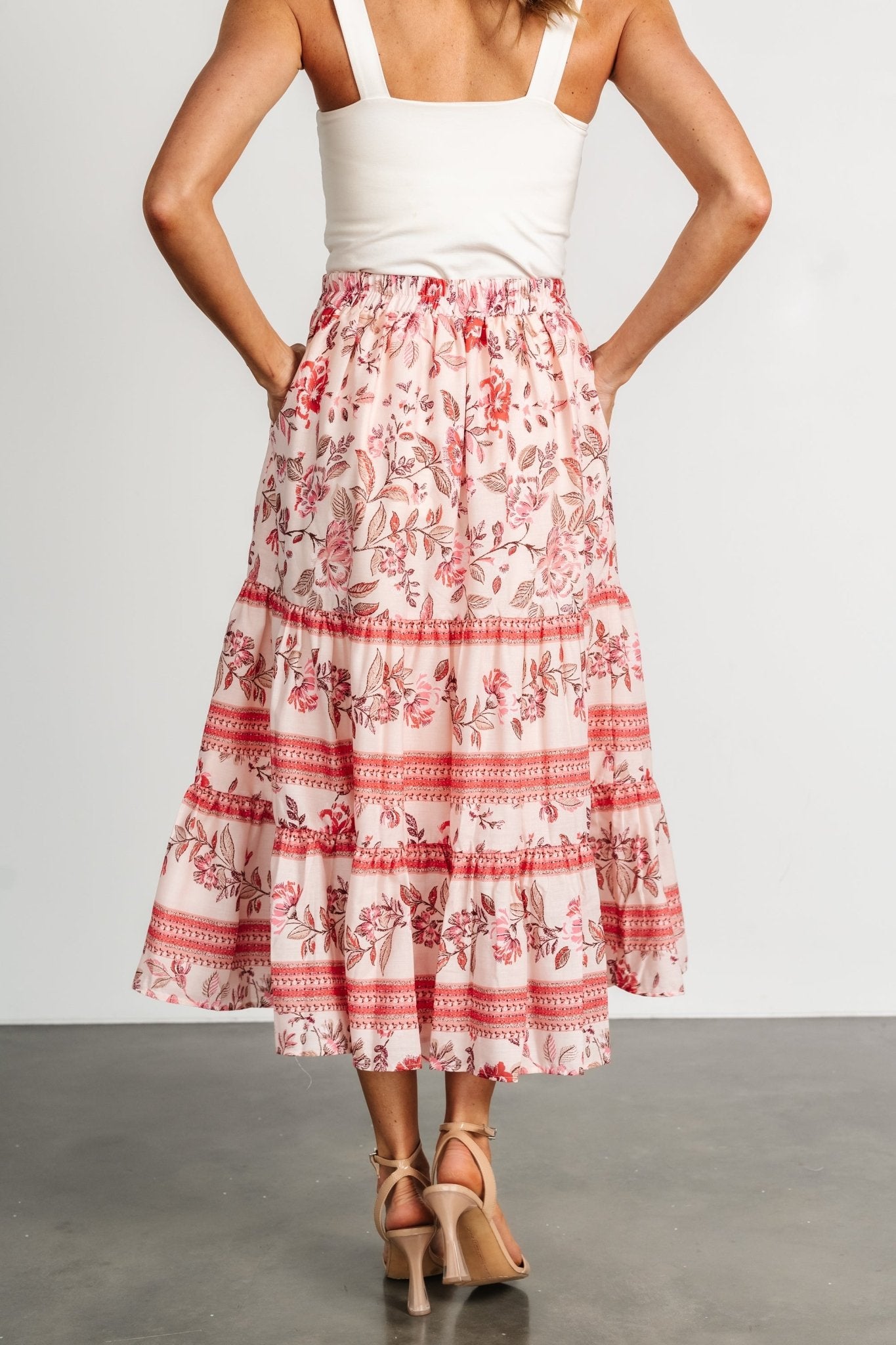 Meg Skirt | Blush Multi - Baltic Born