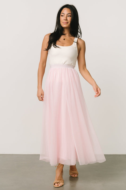 Mila Tulle Skirt | Rosy Pink - Baltic Born