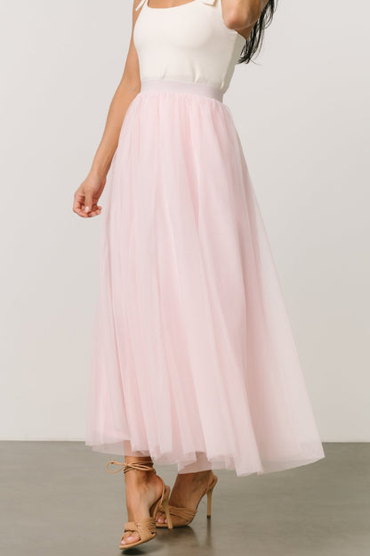 Mila Tulle Skirt | Rosy Pink - Baltic Born