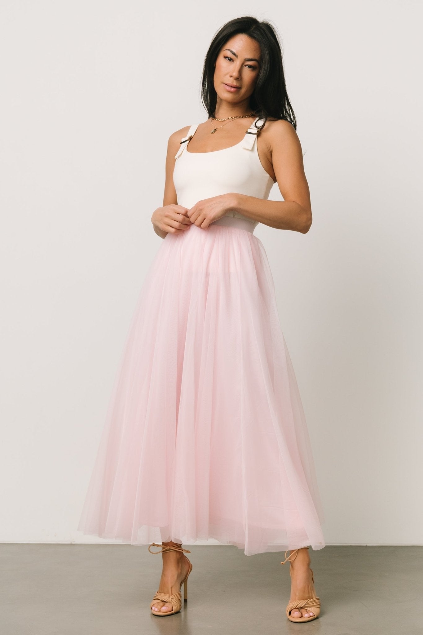 Mila Tulle Skirt | Rosy Pink - Baltic Born