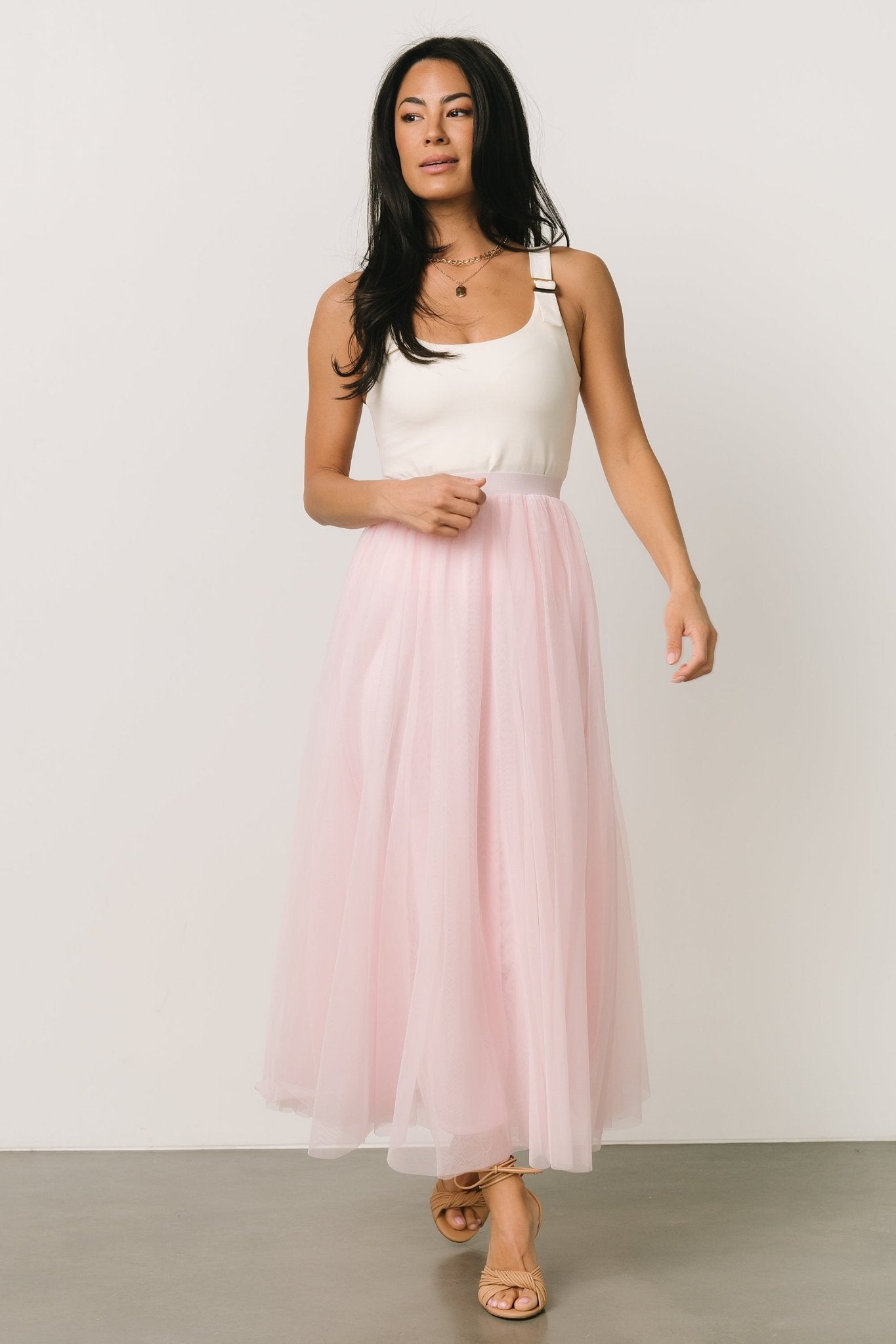 Mila Tulle Skirt | Rosy Pink - Baltic Born