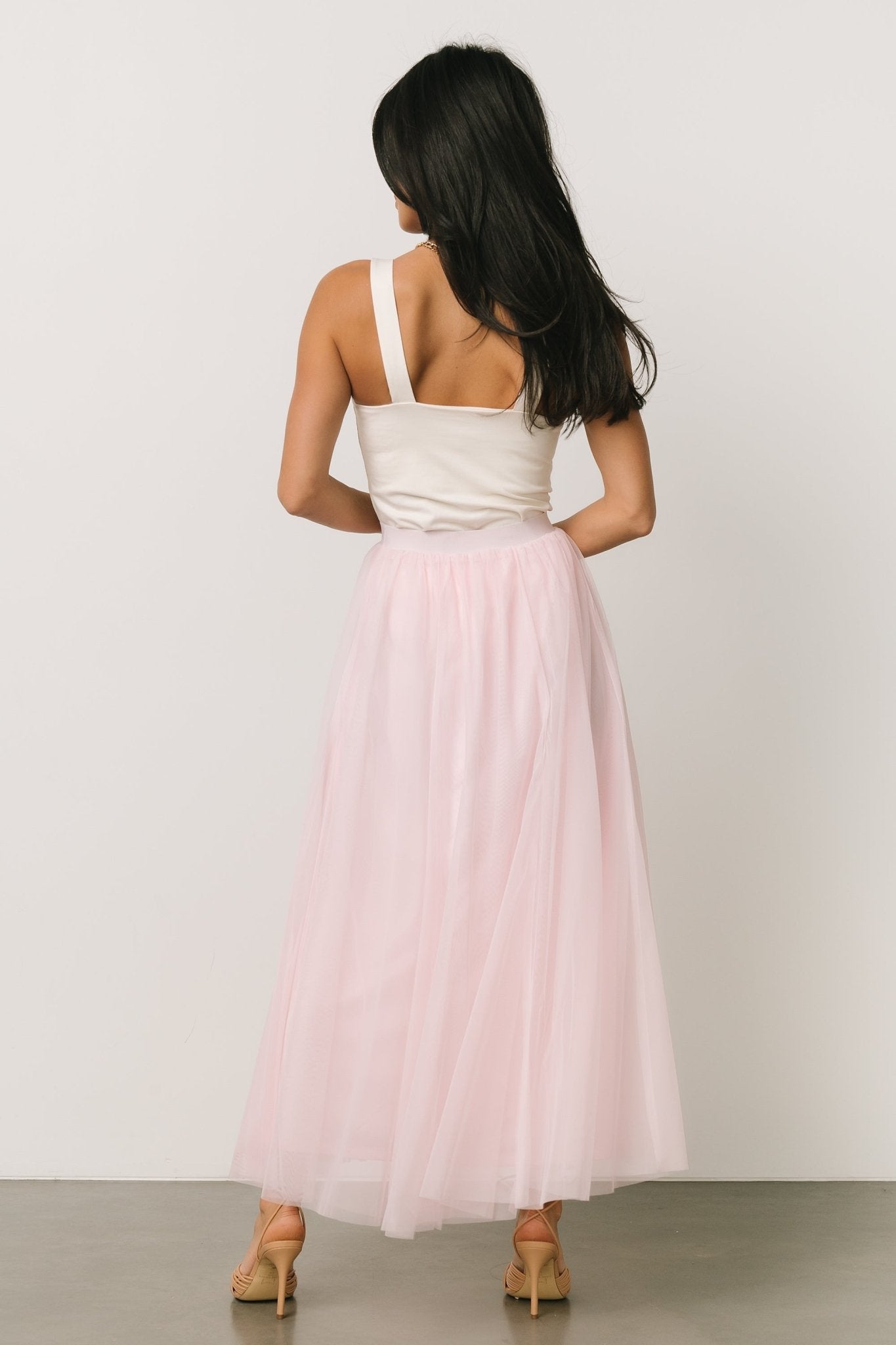 Mila Tulle Skirt | Rosy Pink - Baltic Born