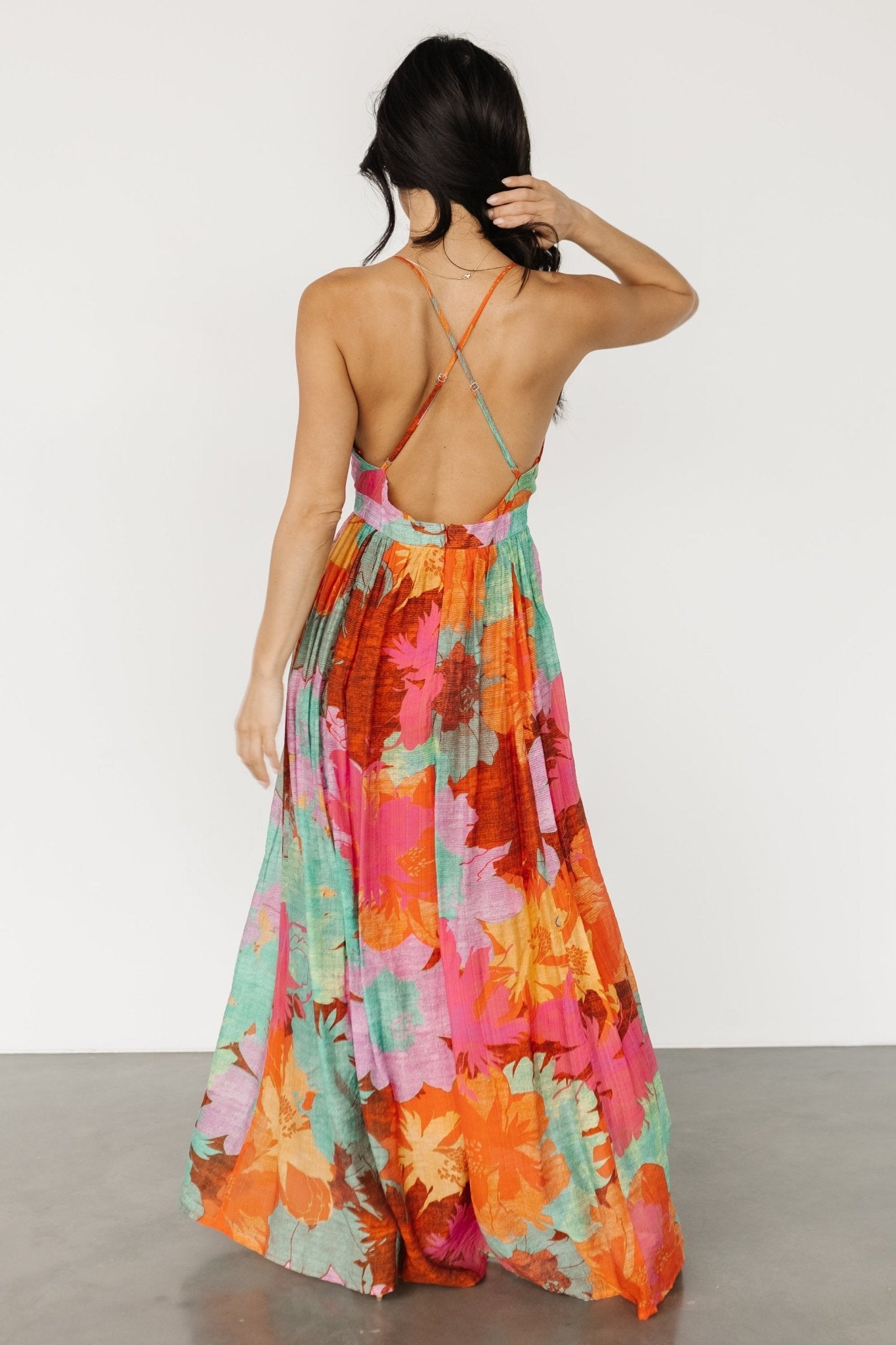 Miramar Maxi Dress | Multi Print - Baltic Born