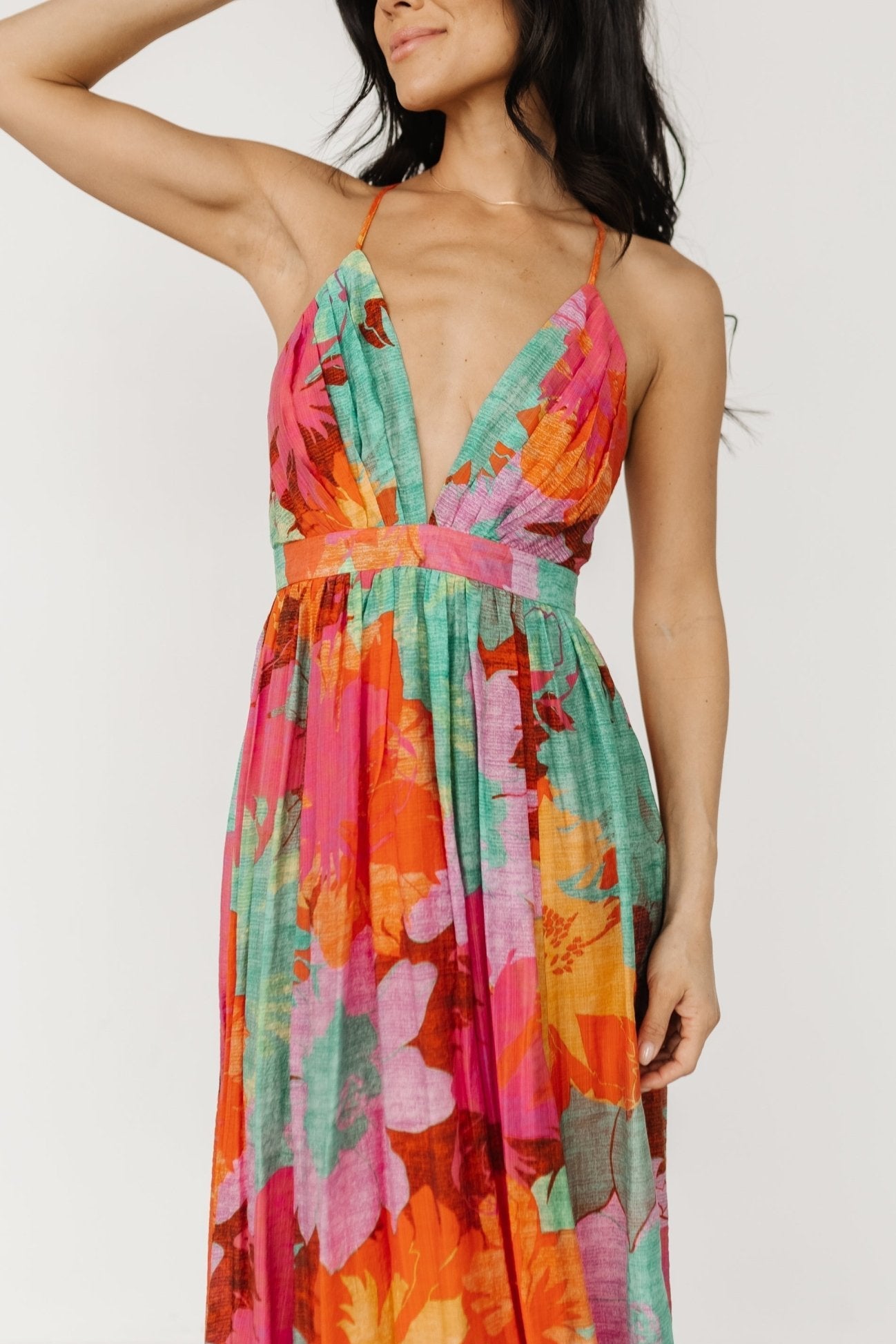 Miramar Maxi Dress | Multi Print Miramar Maxi Dress | Multi Print