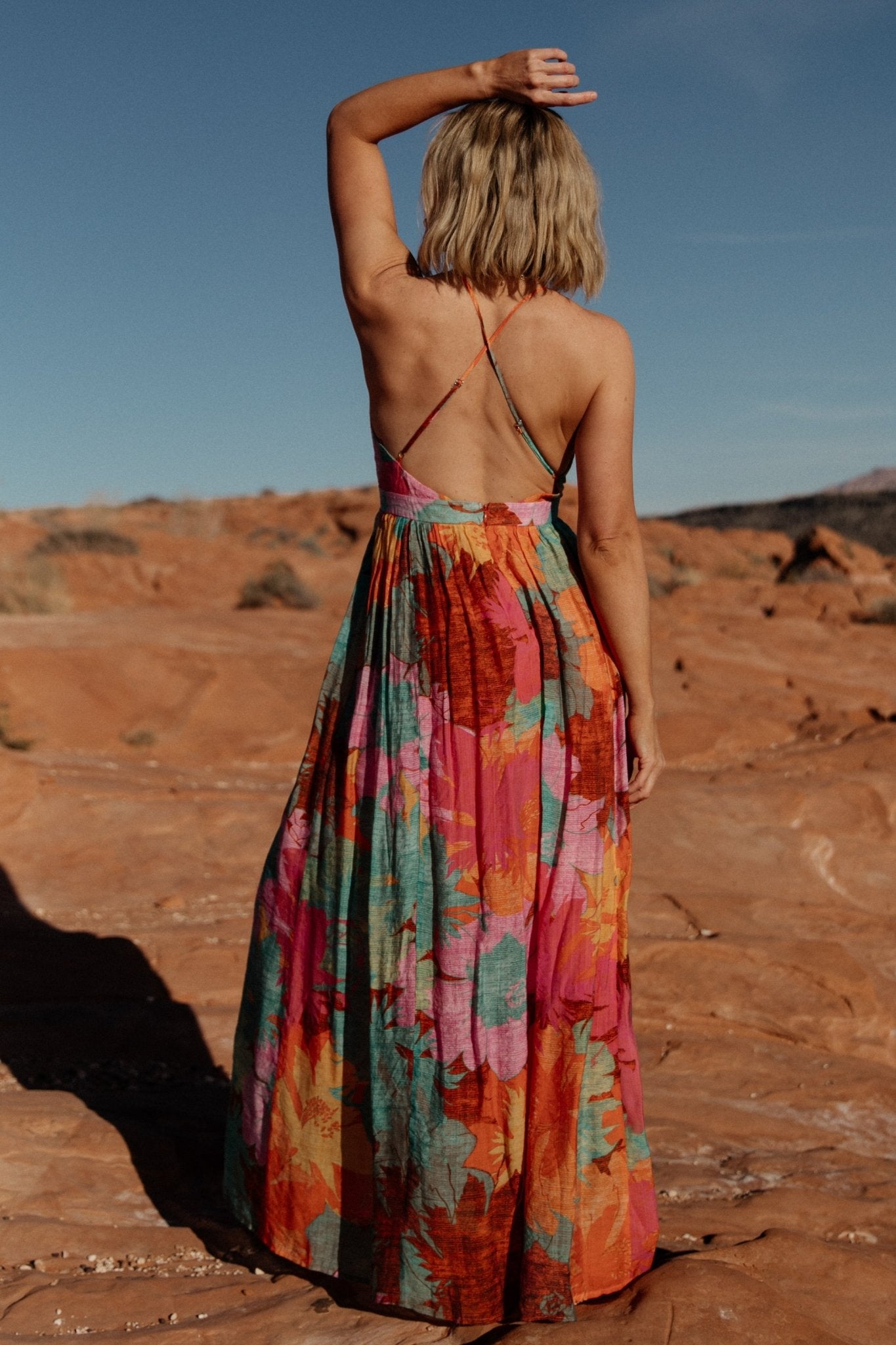 Miramar Maxi Dress | Multi Print - Baltic Born