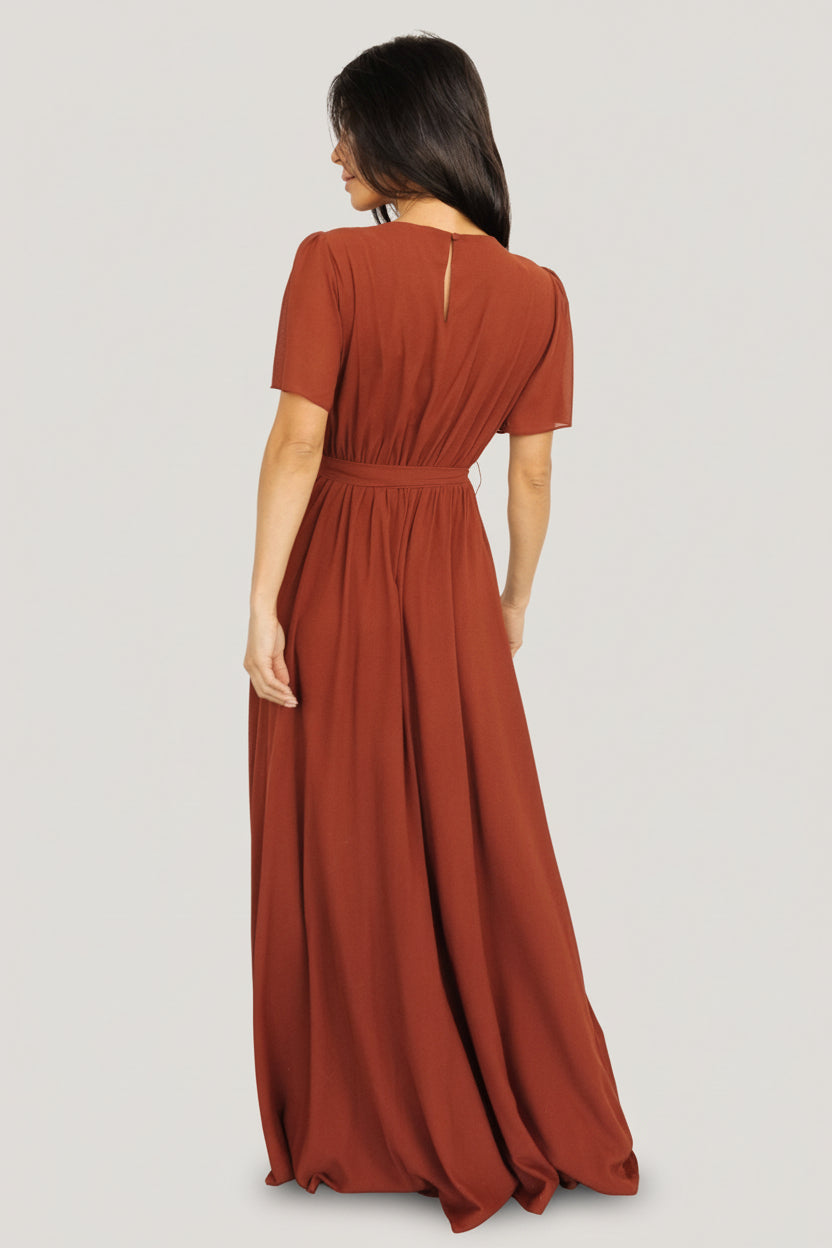 Naomi™ Pleated Maxi Dress main image 1