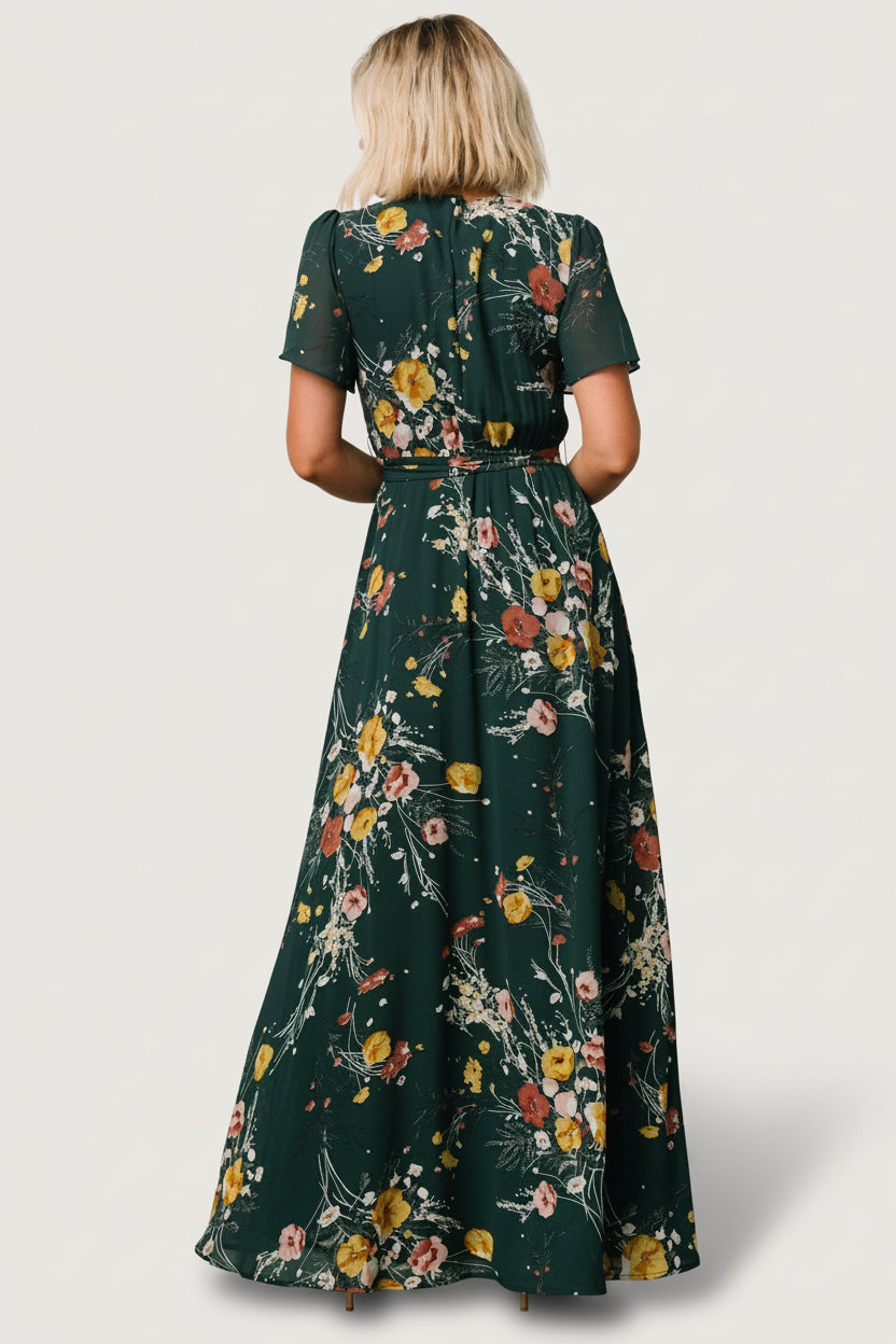 Naomi Short Sleeve Maxi Dress