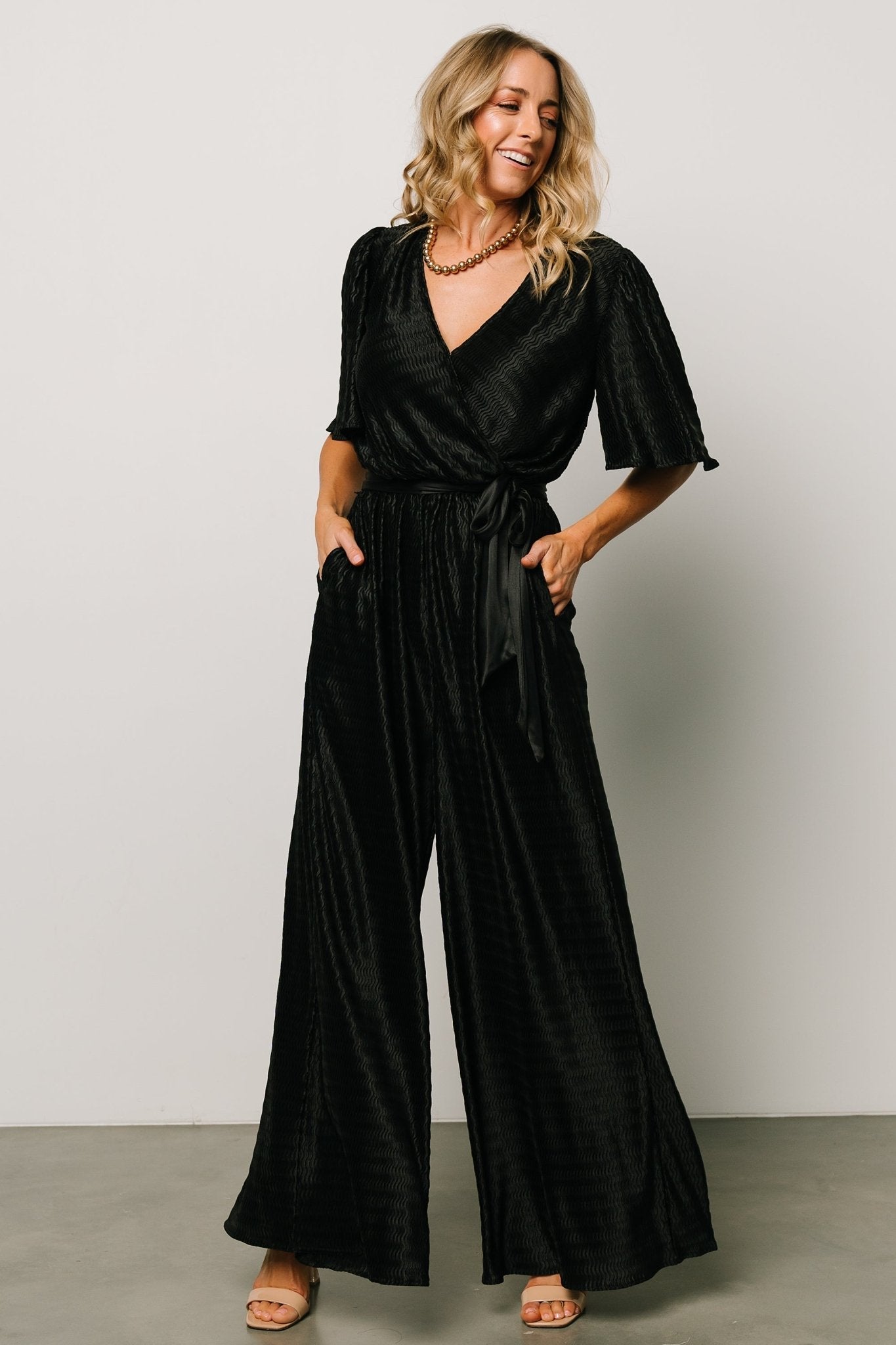 Nolita Jumpsuit | Black - Baltic Born