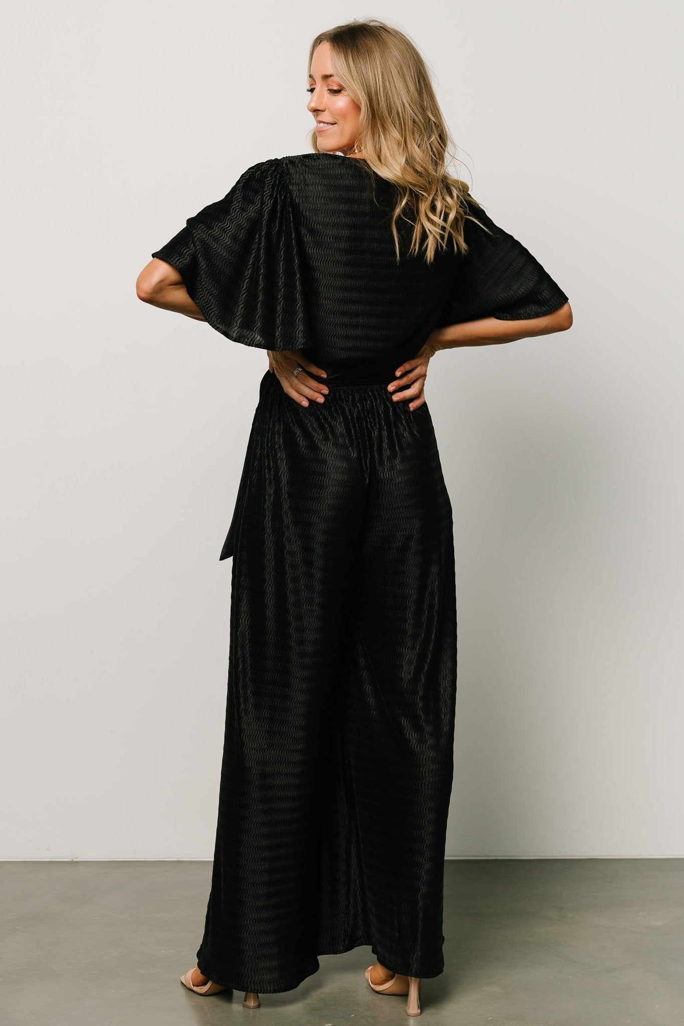 Nolita Jumpsuit | Black - Baltic Born