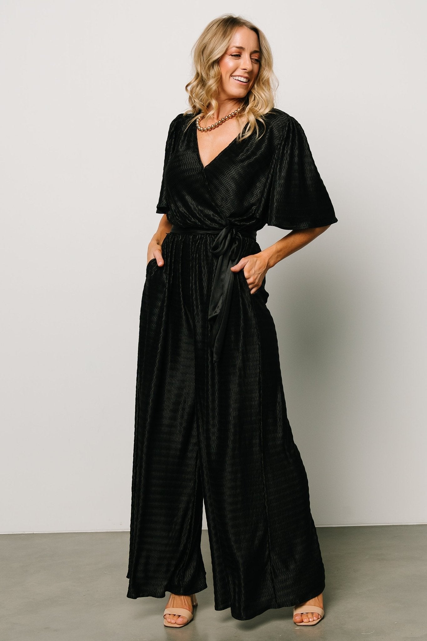 Nolita Jumpsuit | Black - Baltic Born