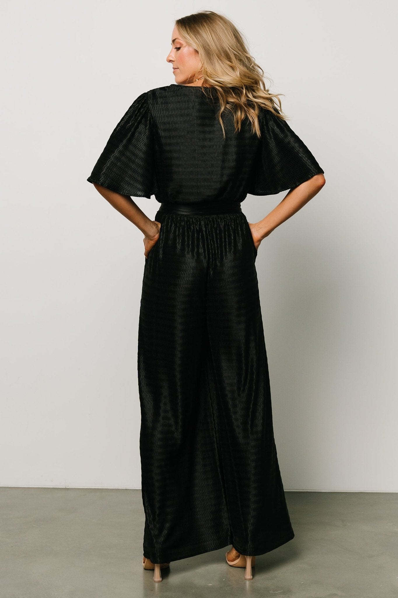 Nolita Jumpsuit | Black - Baltic Born