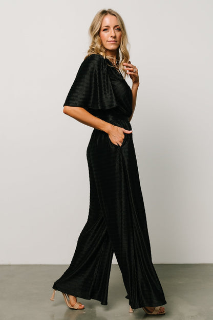 Nolita Jumpsuit | Black - Baltic Born