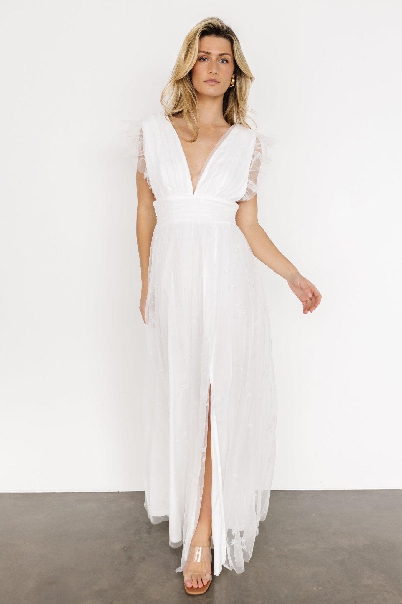 Nova white party shops dresses