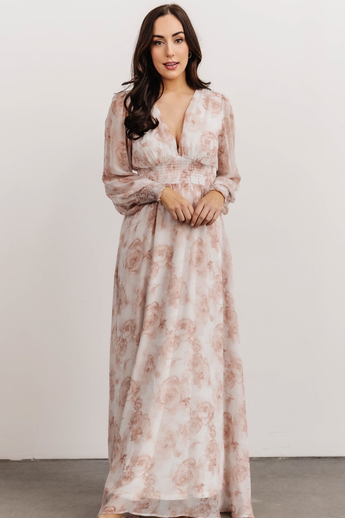 Debut olivia lace maxi dress sale