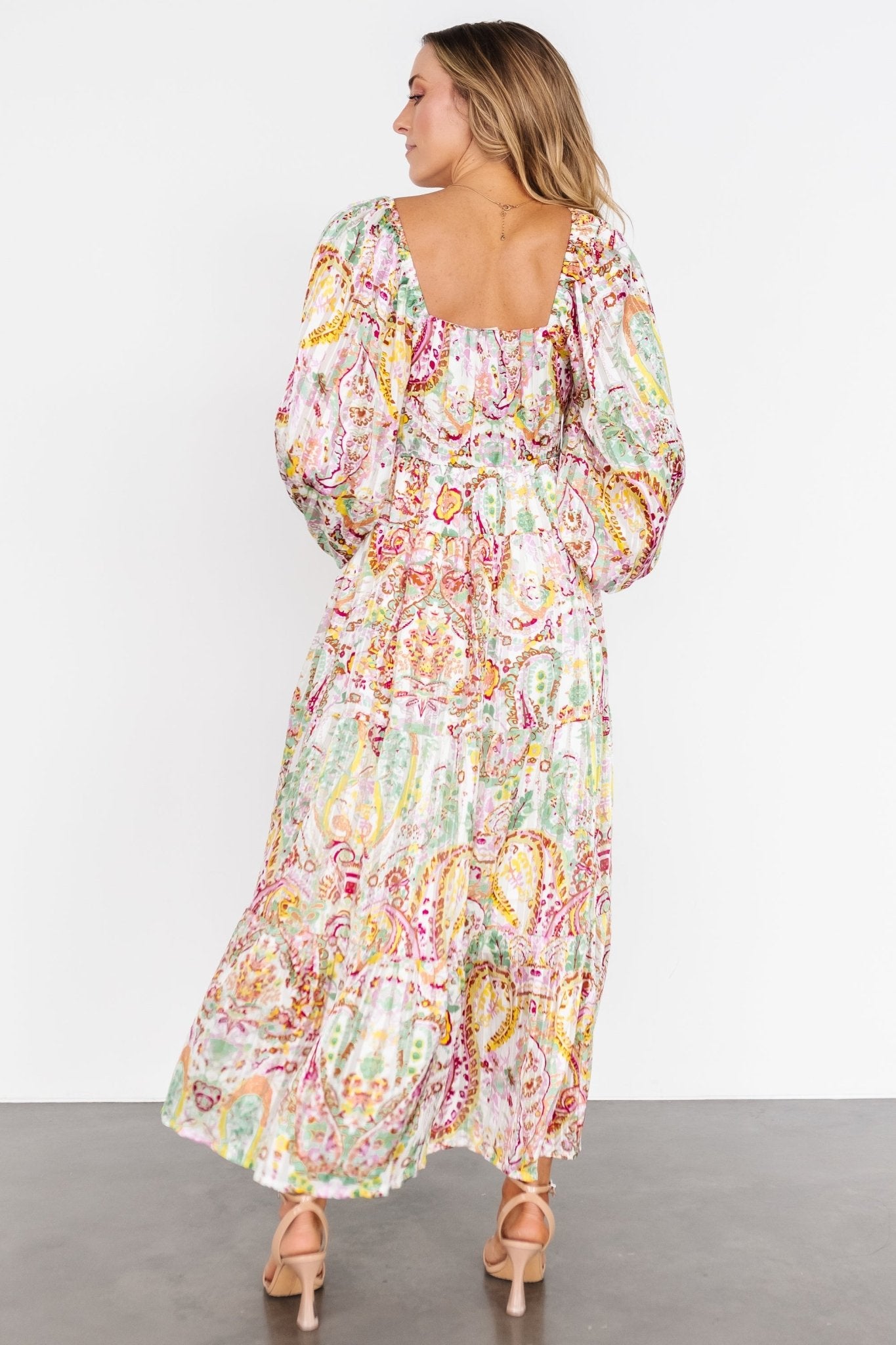 Ophelia Maxi Dress | Multi Print - Baltic Born