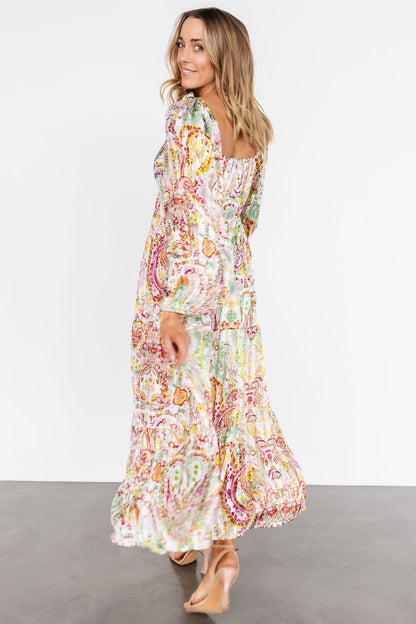 Ophelia Maxi Dress | Multi Print - Baltic Born