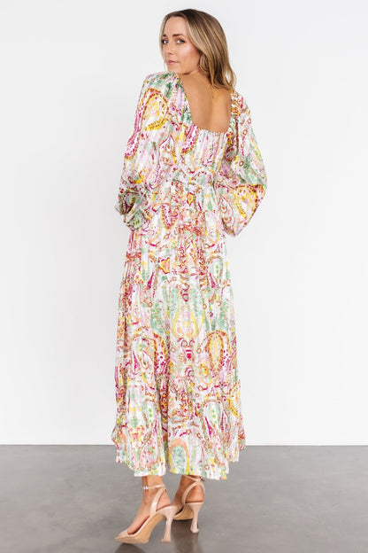 Ophelia Maxi Dress | Multi Print - Baltic Born