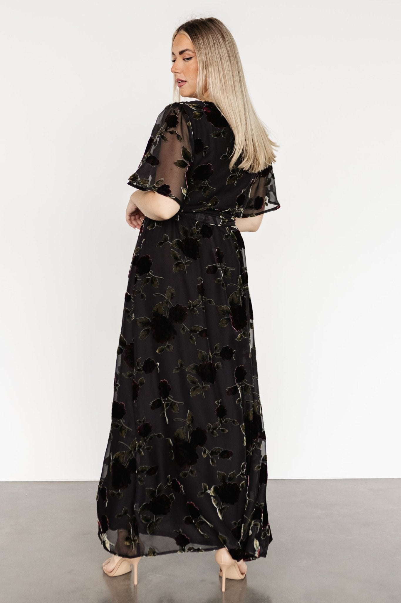 Parmaviolet Maxi Dress