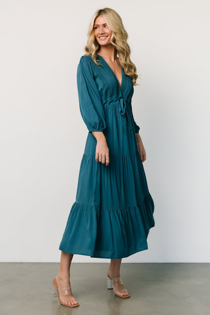 Phillips Maxi Dress | Persian Blue - Baltic Born