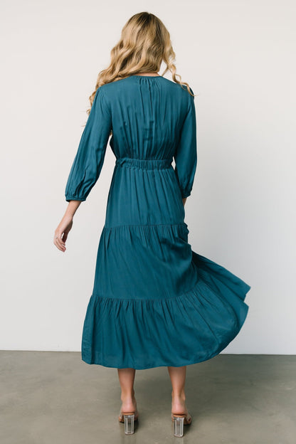 Phillips Maxi Dress | Persian Blue - Baltic Born