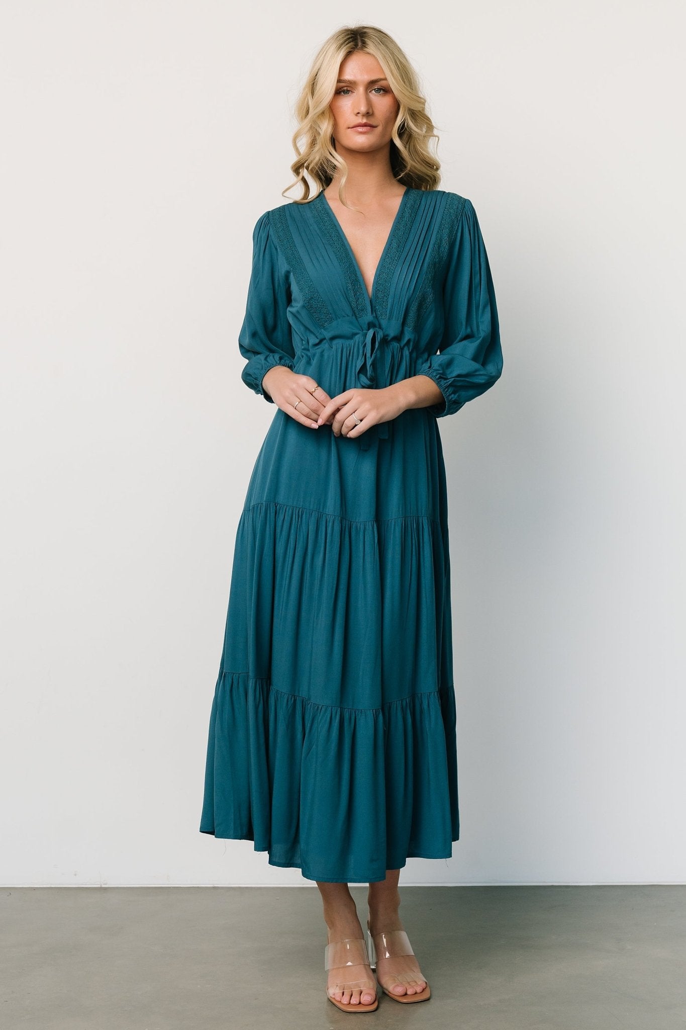 Phillips Maxi Dress | Persian Blue - Baltic Born