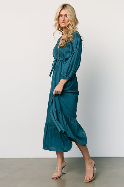 Phillips Maxi Dress | Persian Blue - Baltic Born