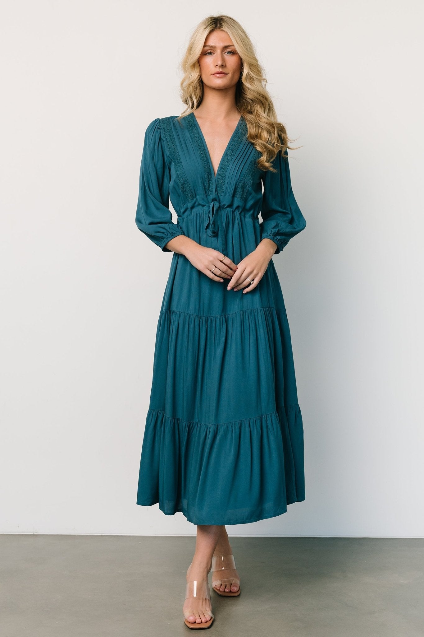 Phillips Maxi Dress | Persian Blue - Baltic Born