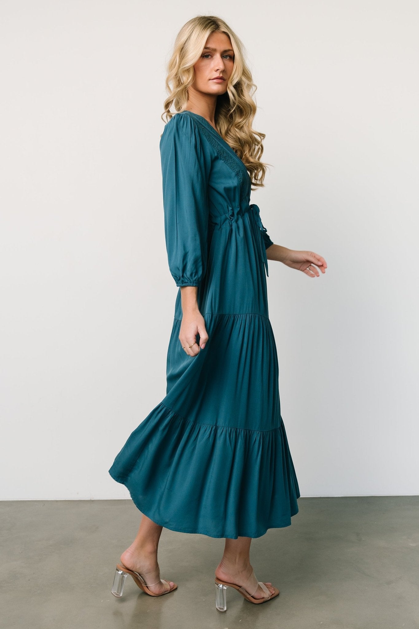 Phillips Maxi Dress | Persian Blue - Baltic Born