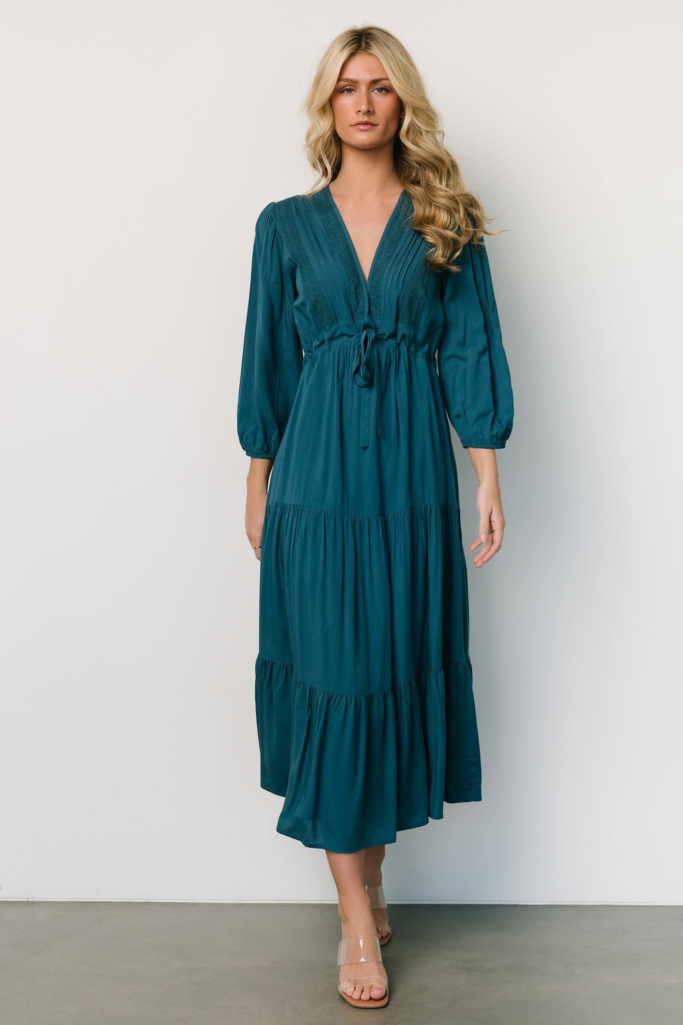 Phillips Maxi Dress | Persian Blue - Baltic Born