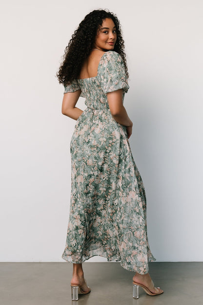 Raelynn Maxi Dress | Sage Floral - Baltic Born