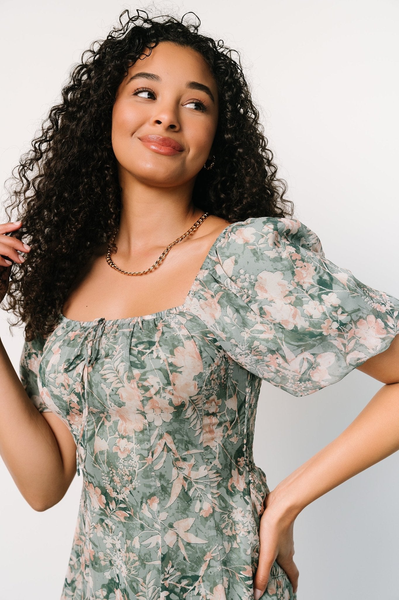 Sagebrush Brynn Maxi Dress