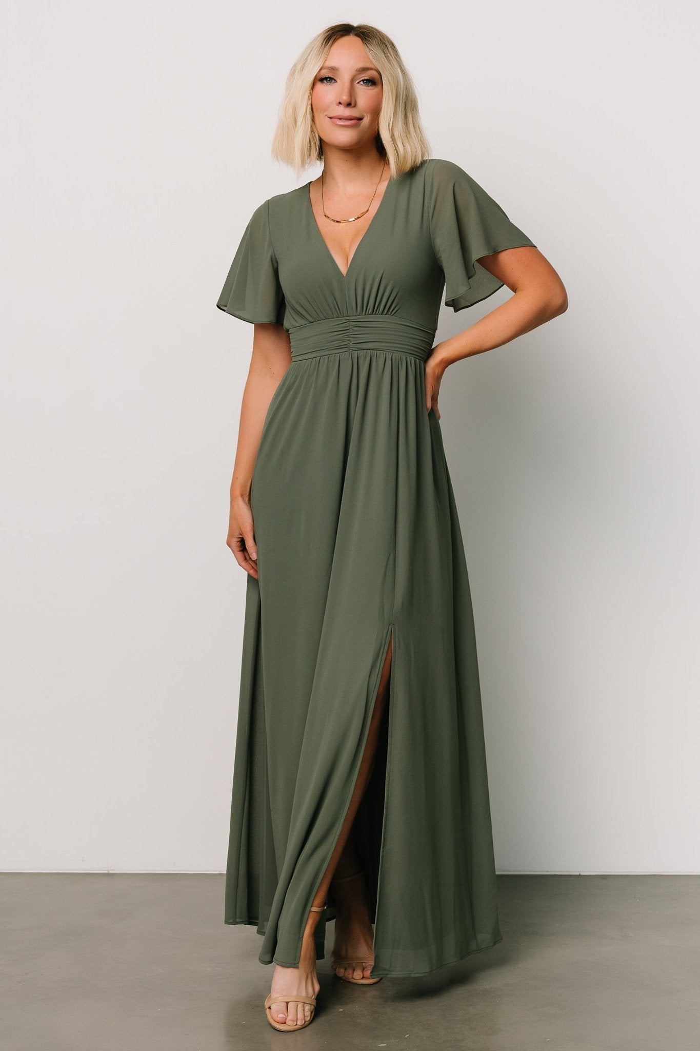 RAMONA - CUTOUT MAXI DRESS