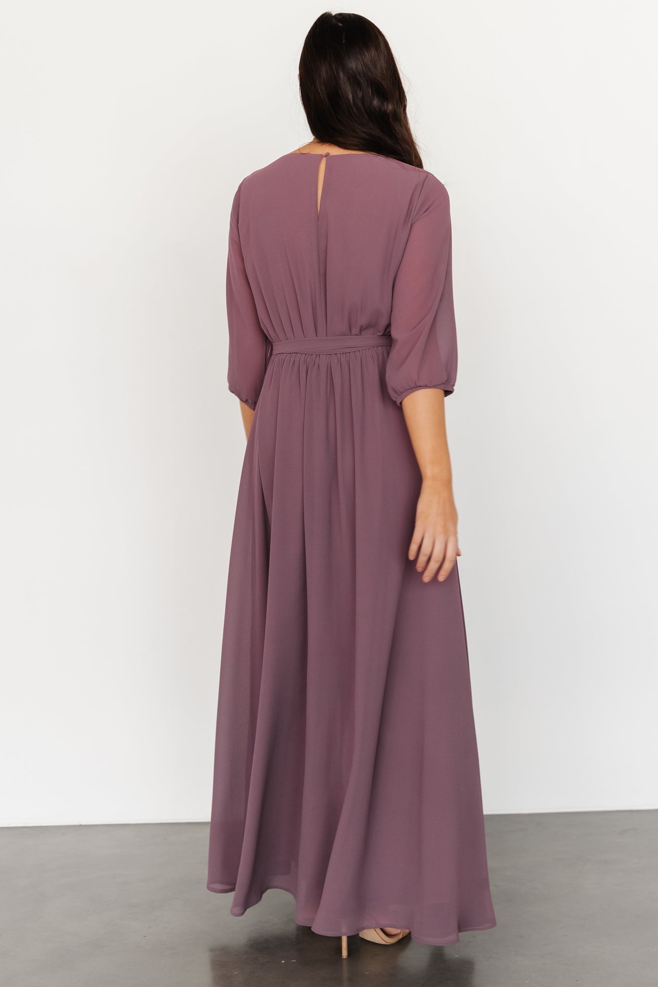 Rebecca Embellished Maxi Gown (Gold)