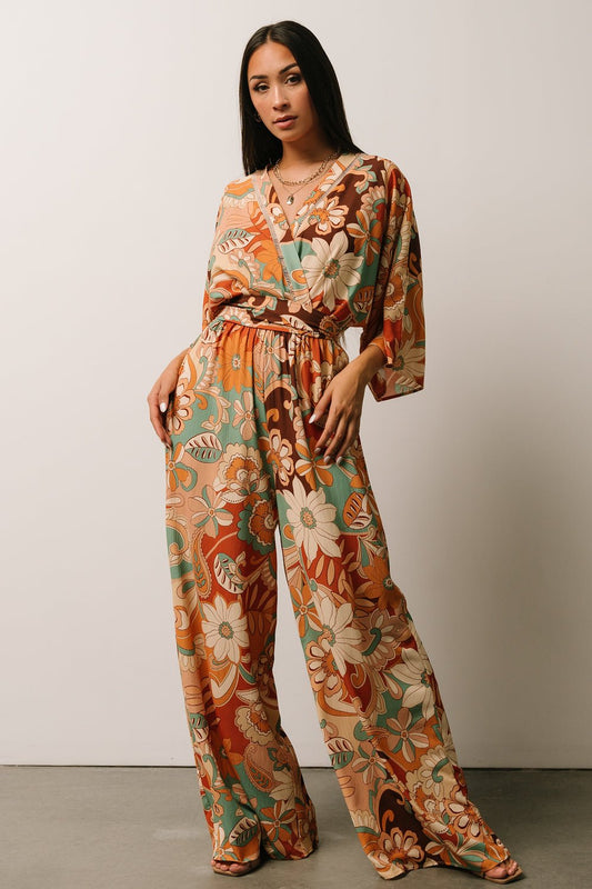 Rhapsody Jumpsuit | Multi Print - Baltic Born