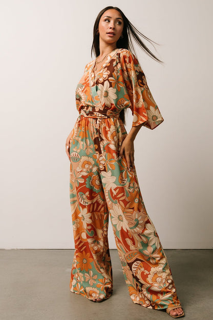 Rhapsody Jumpsuit | Multi Print - Baltic Born