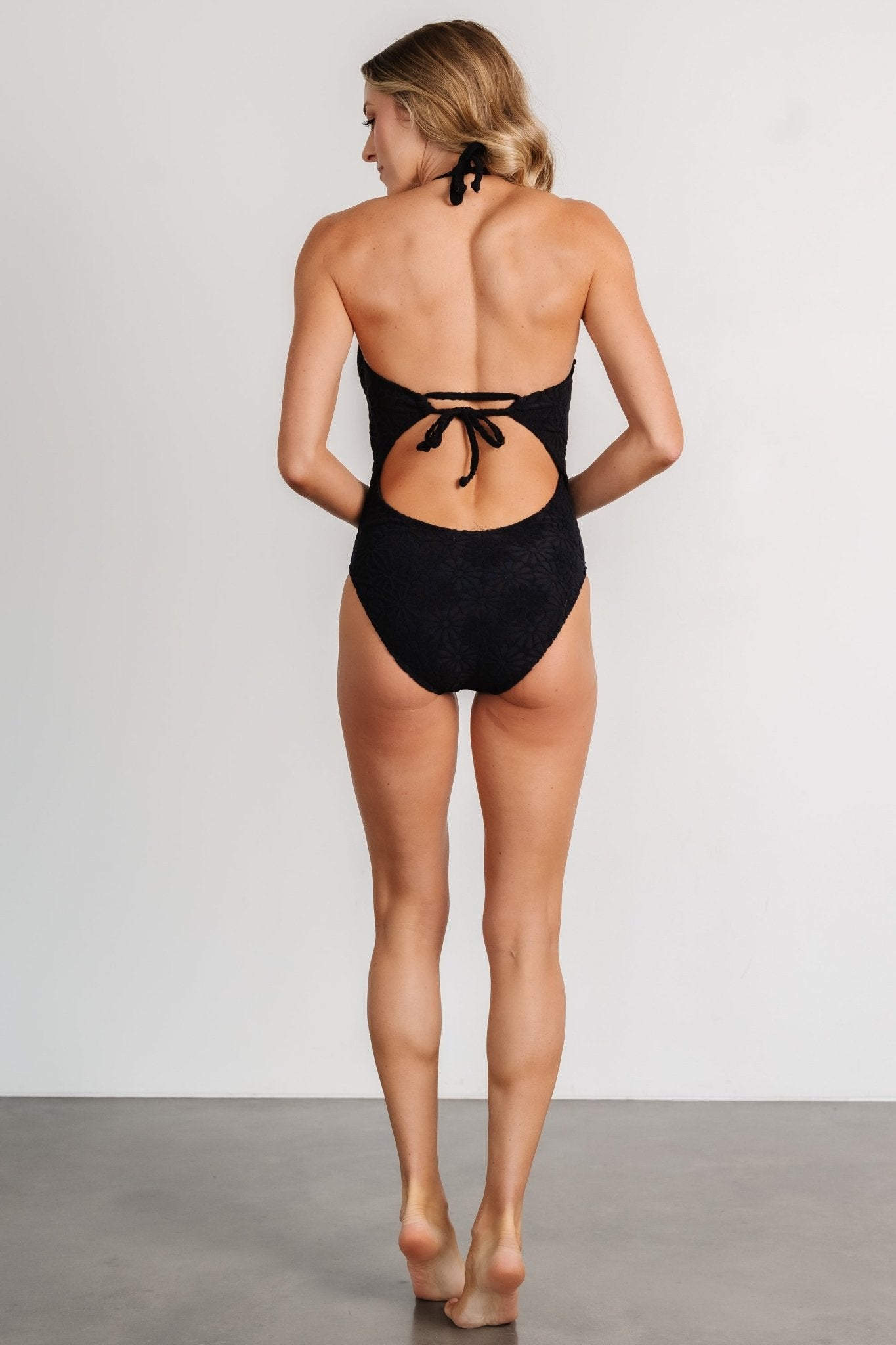 Sardinia One Piece | Black - Baltic Born