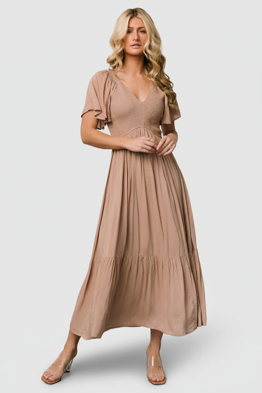 Smocked Carina Dress main image 1