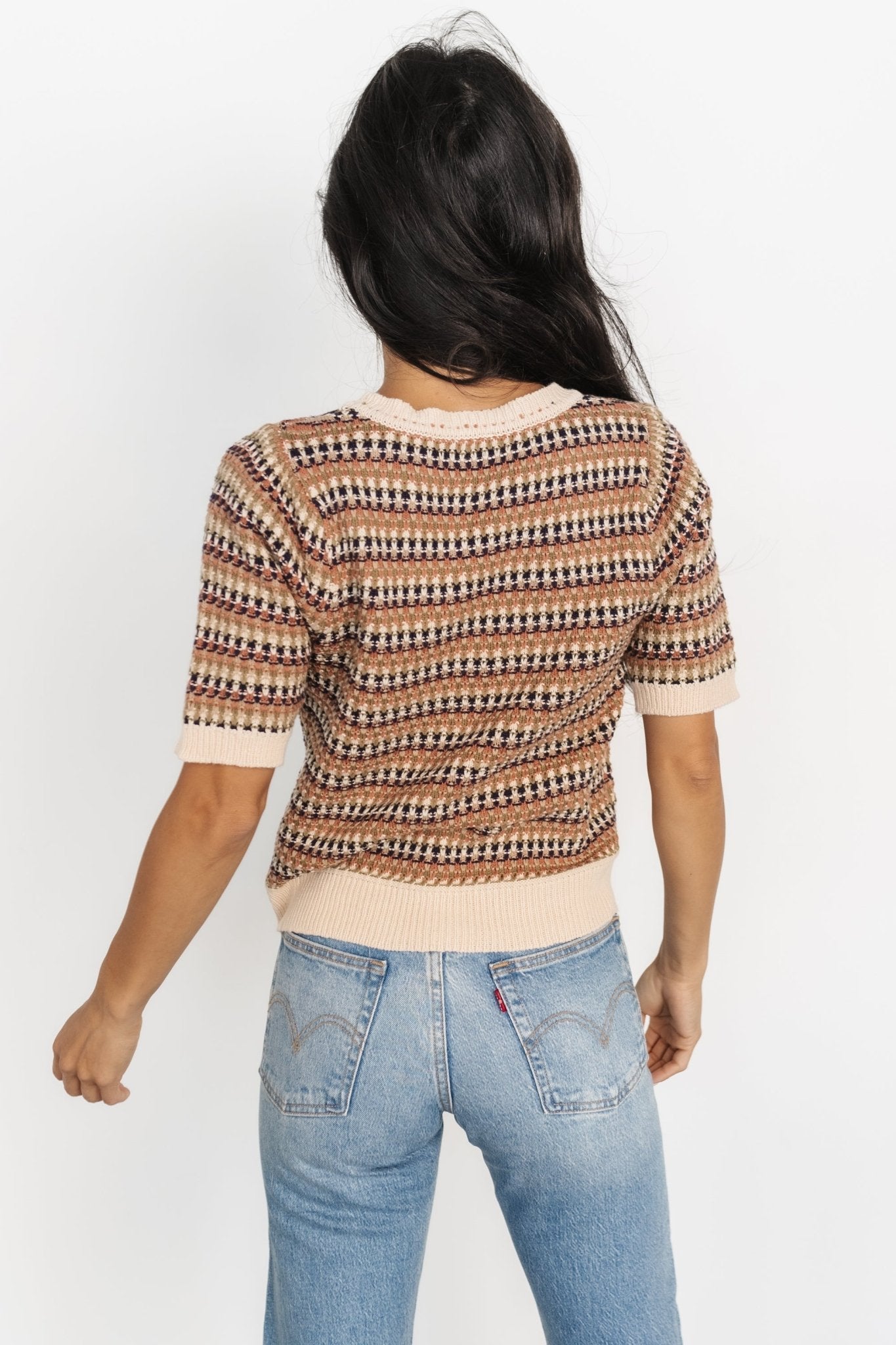 Scout Knit Sweater Top | Multi - Baltic Born