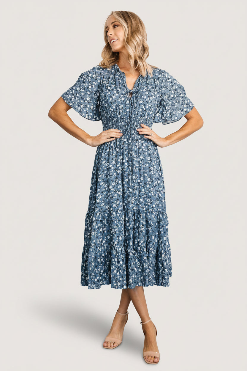 Spell Boho Midi Dress
