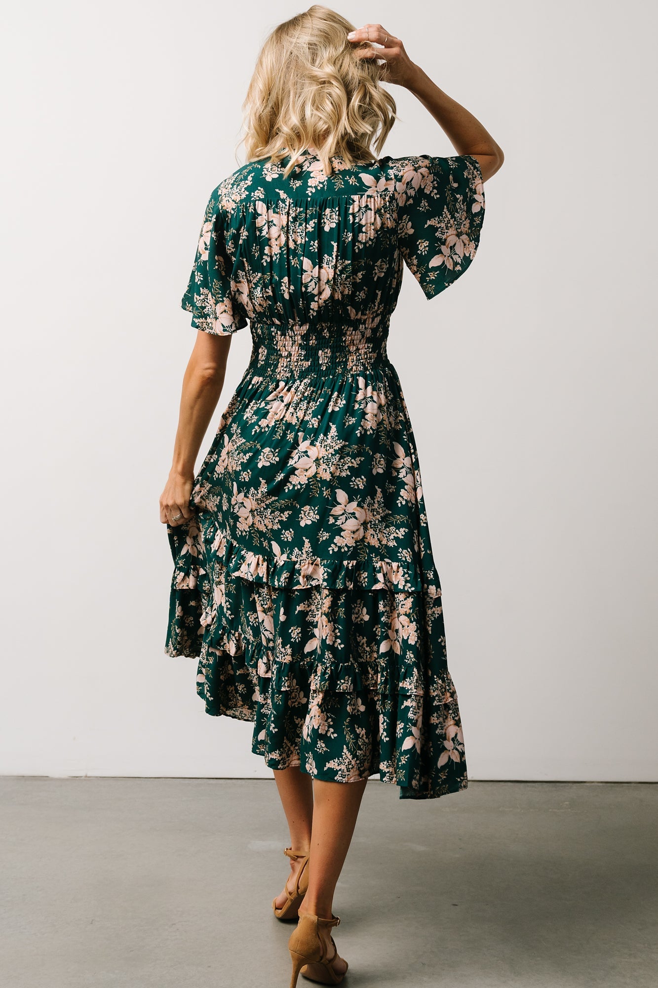 Spell Boho Midi Dress