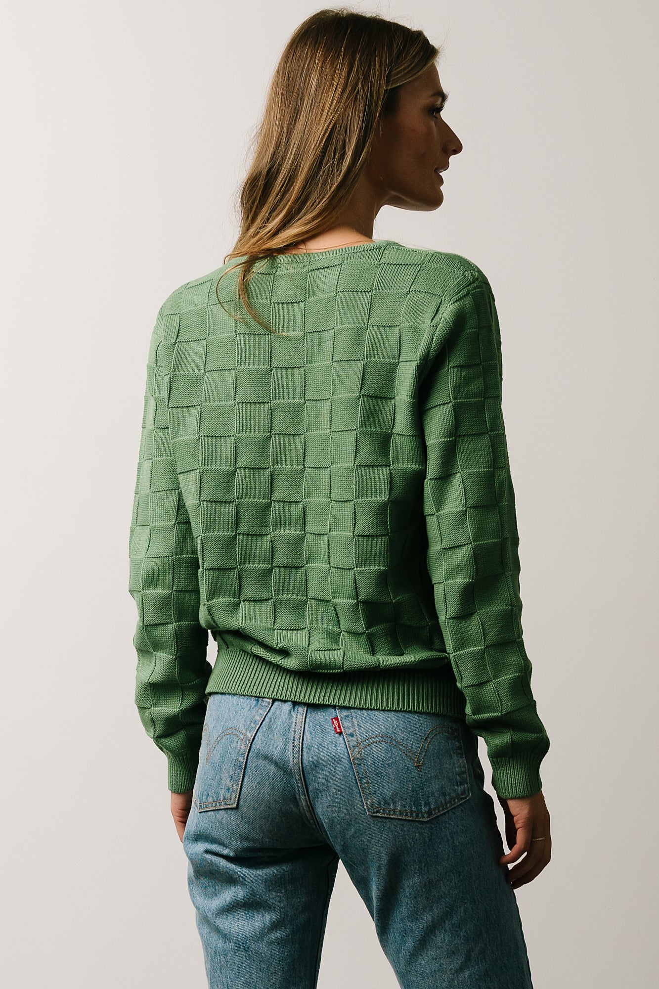 Troy Knit Sweater | Green - Baltic Born