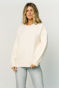Tyson Knit Sweater | Cream | Baltic Born