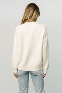 Tyson Knit Sweater | Cream | Baltic Born