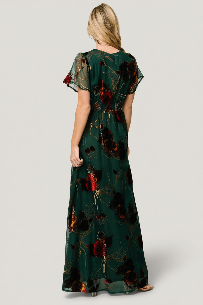 Valen Maxi Dress | Jade Multi – Baltic Born