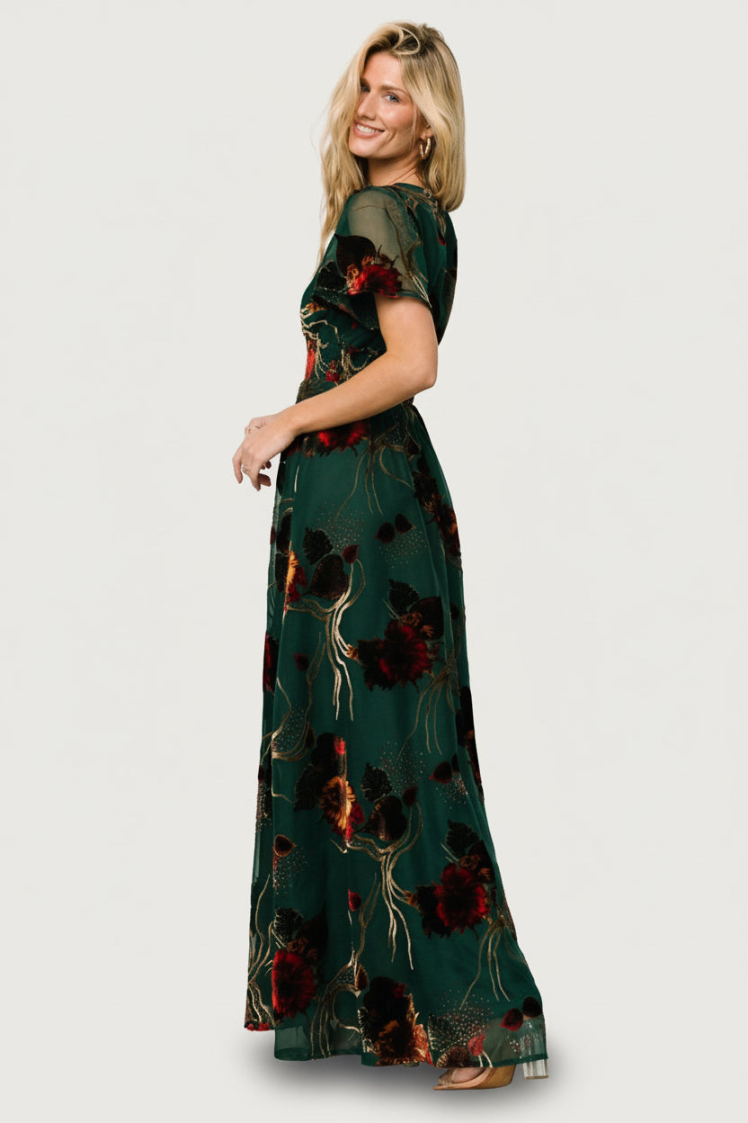 Valen Maxi Dress | Jade Multi – Baltic Born